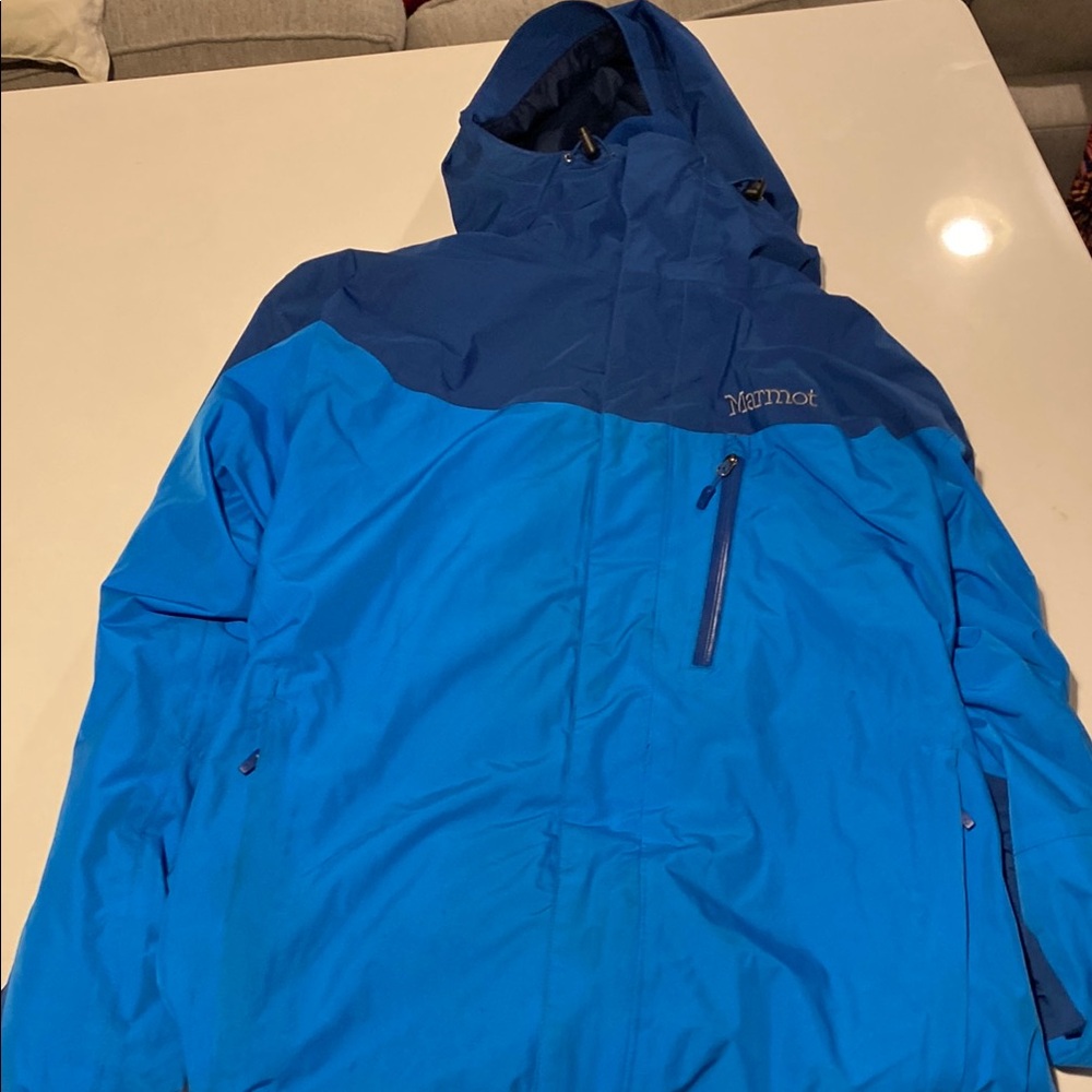 Marmot Men's Dual Blue Performance Jacket